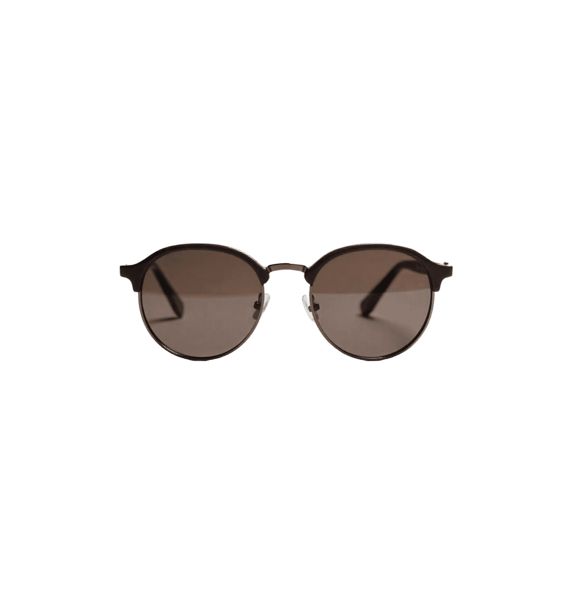 Brown oval sunglasses 