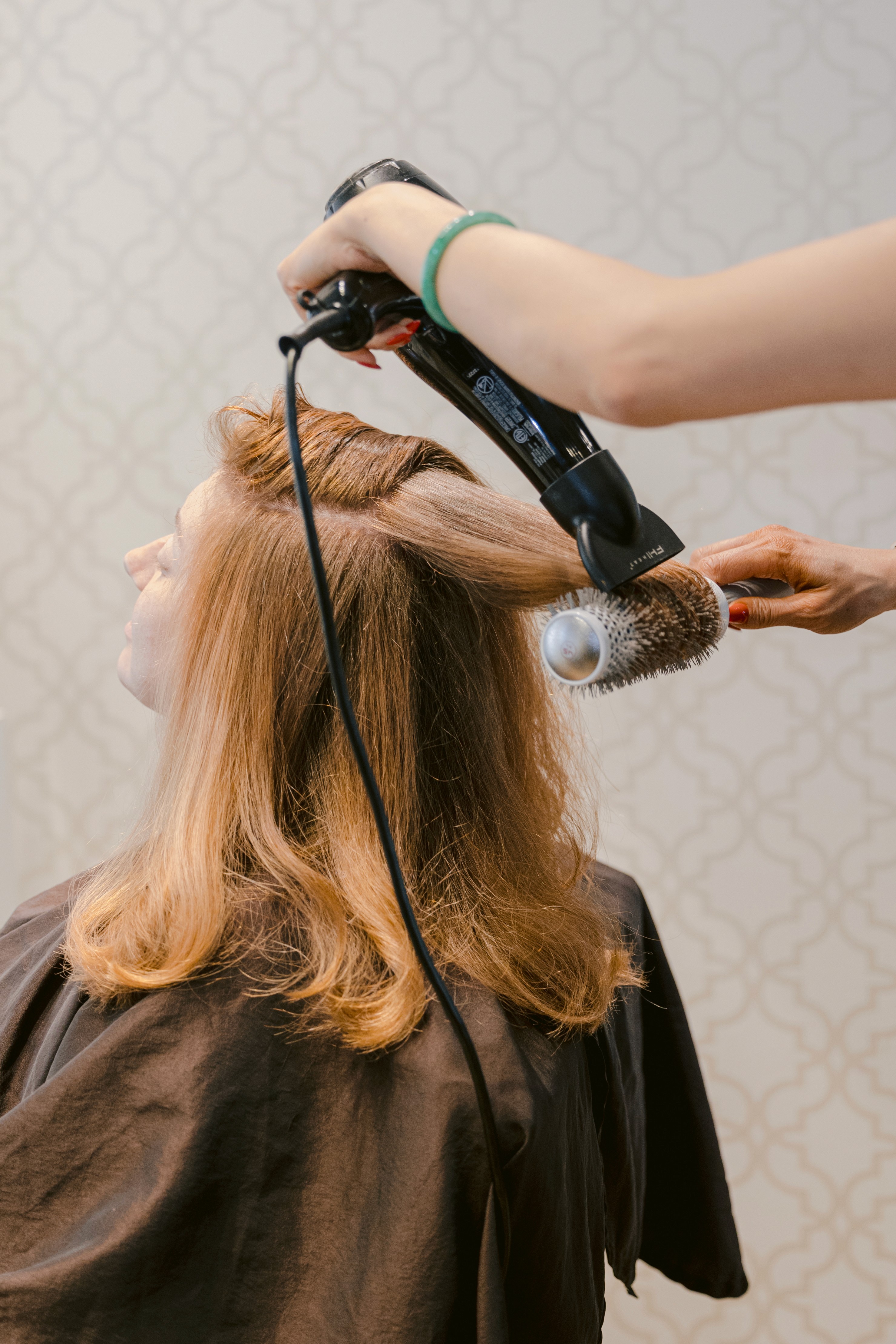 Hair transformation by HC Studio stylist 1
