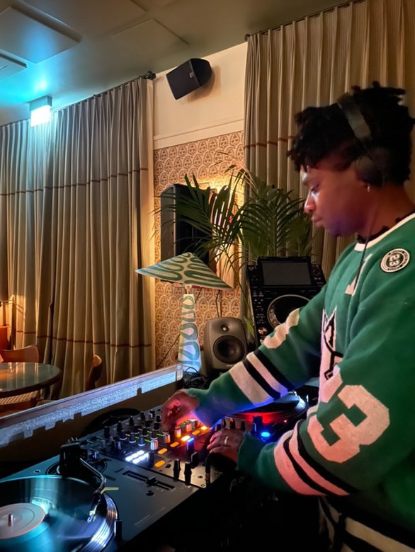 Kip Analog - DJ på Cafe Bopa