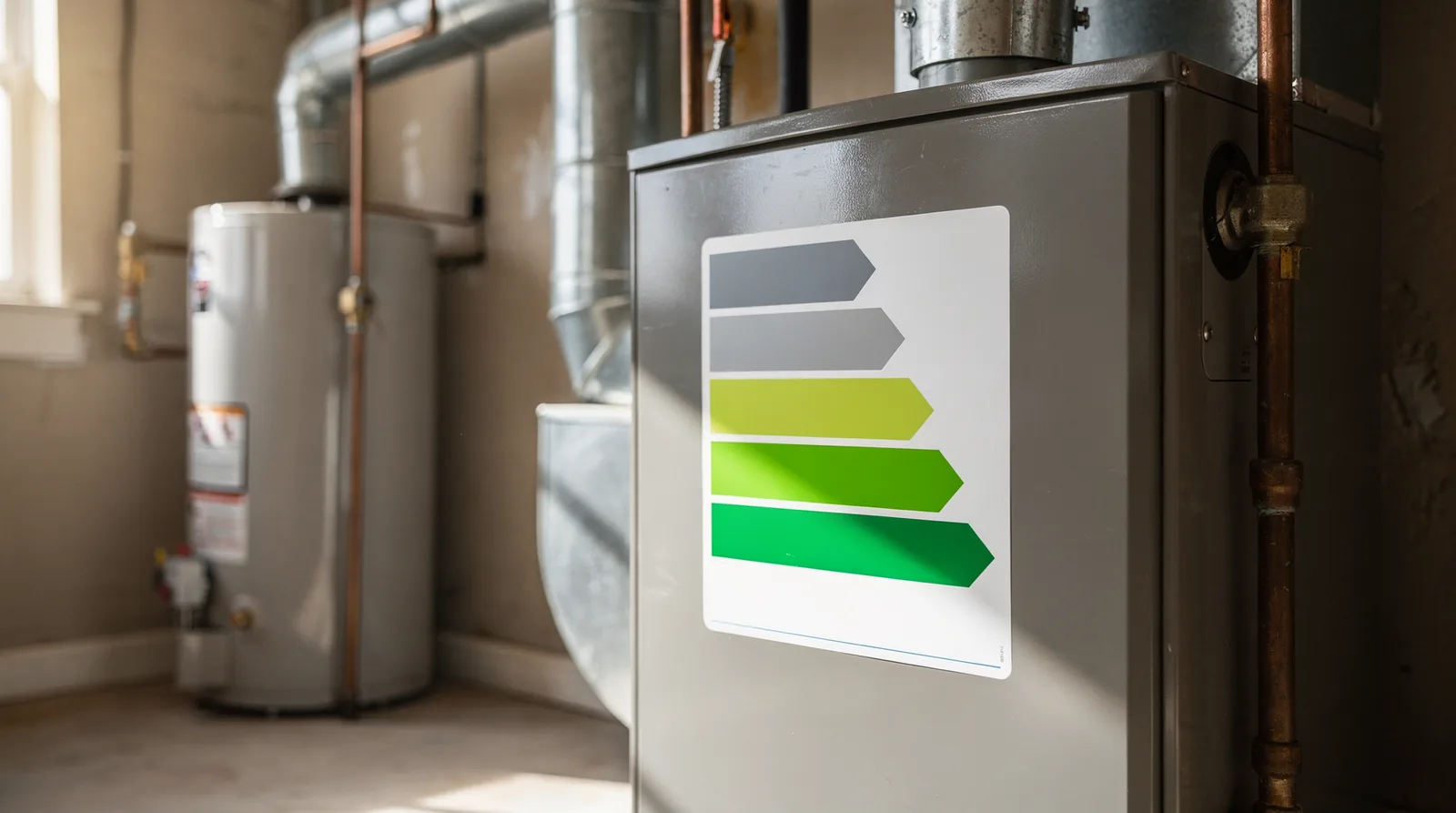 Higher AFUE ratings mean more of the fuel is converted into heat, lowering your monthly