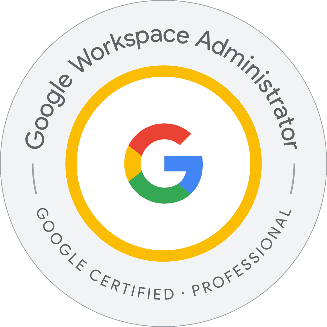google certified professional workspace administrator