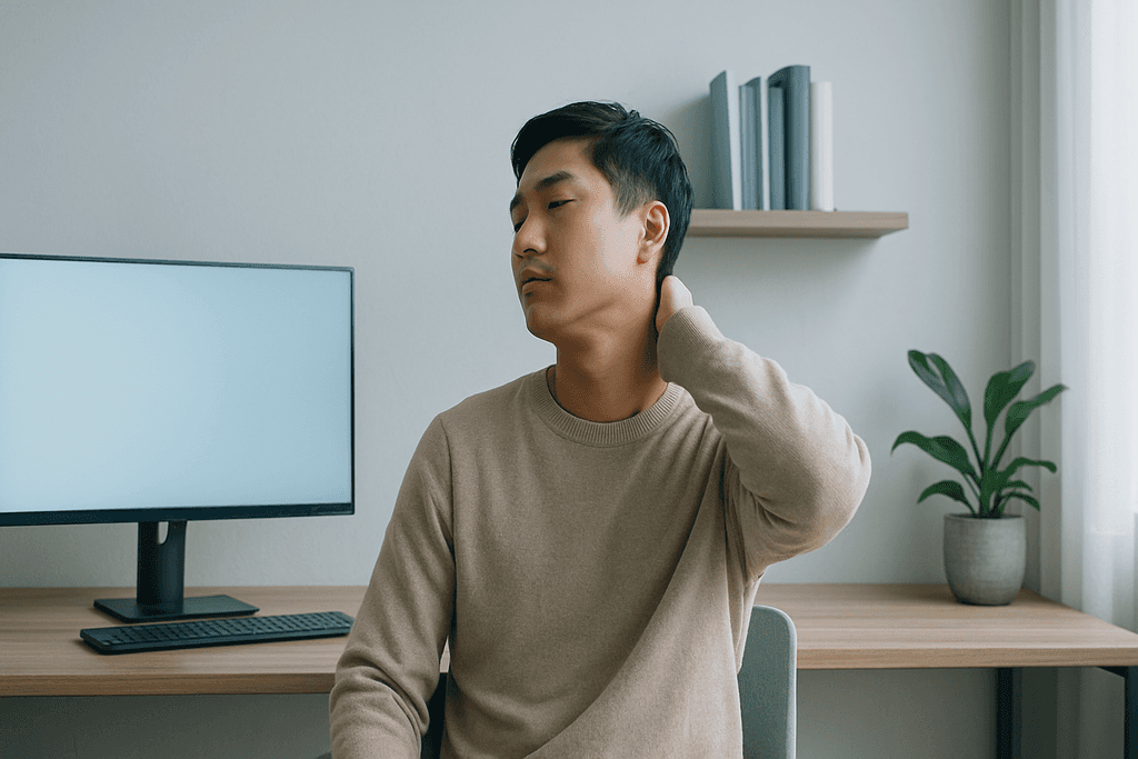 Outdoor shot of practice building