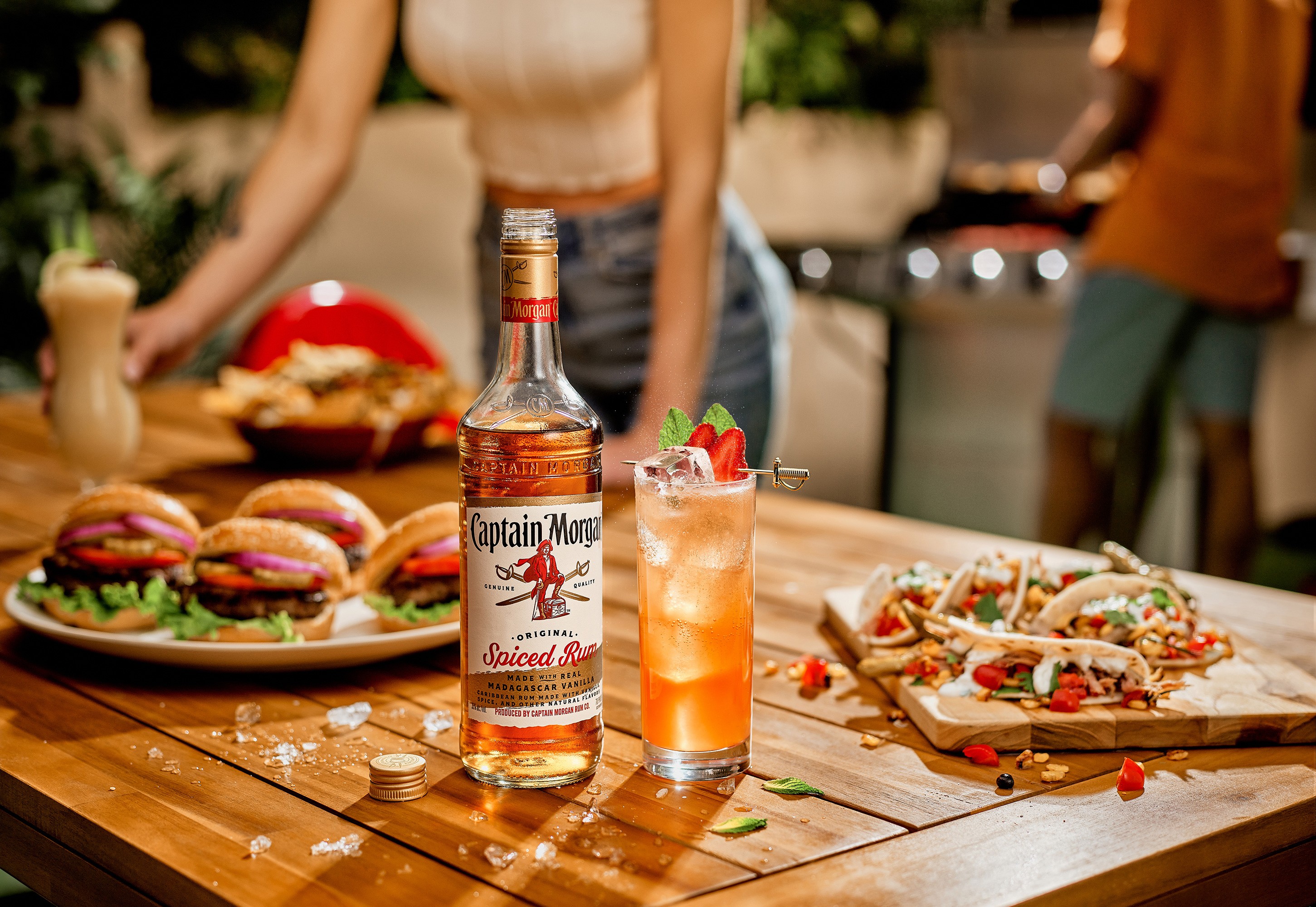 Captain Morgan NFL & MLS Campaign