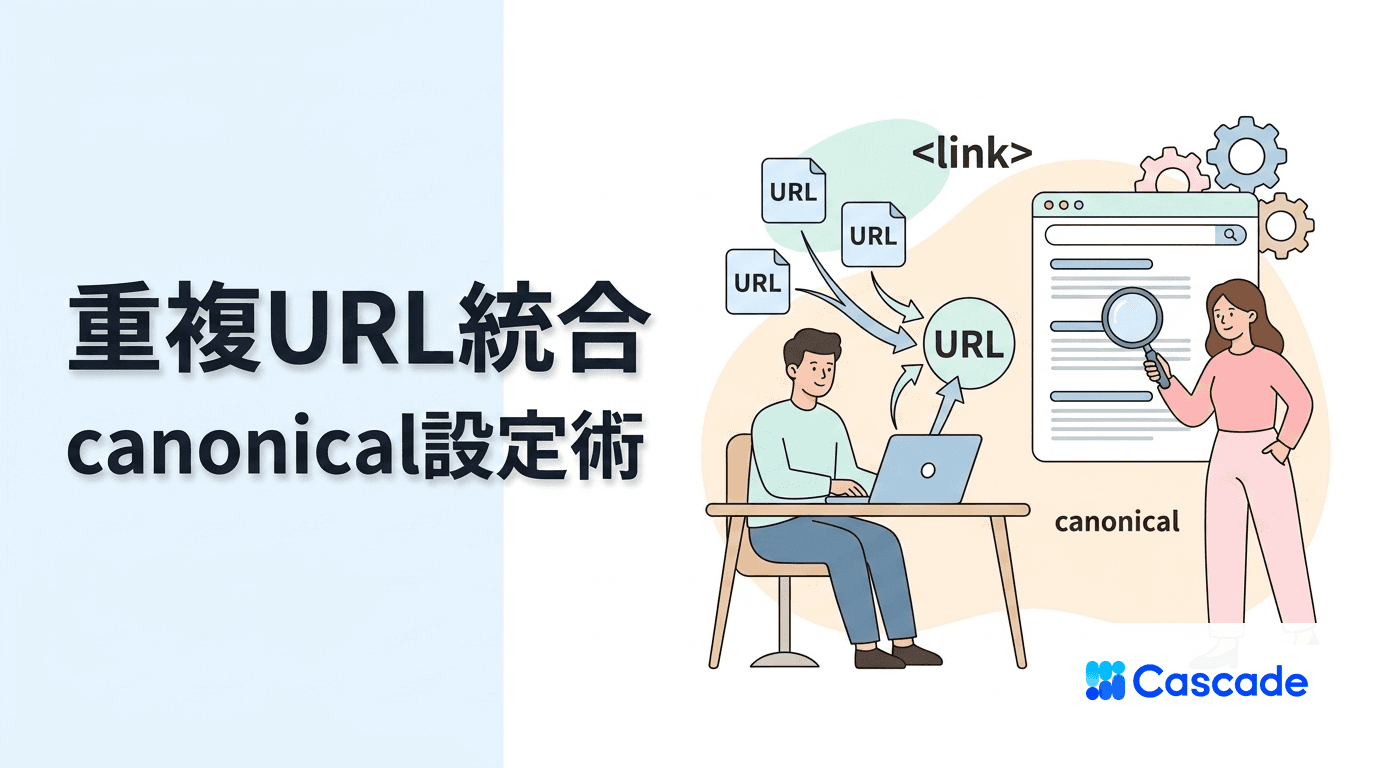 canonicalタグの使い方と重複対策｜SEOで押さえる正規URL設計