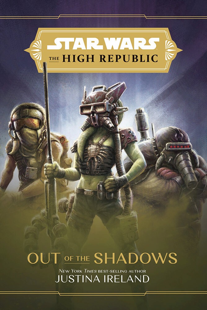 The High Republic: Out of the Shadows Walmart Cover