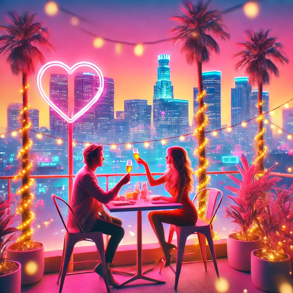 best valentines day spots los angeles