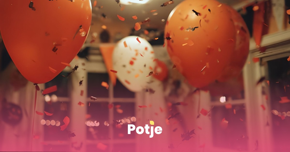 Potje Halloween Budget Plan