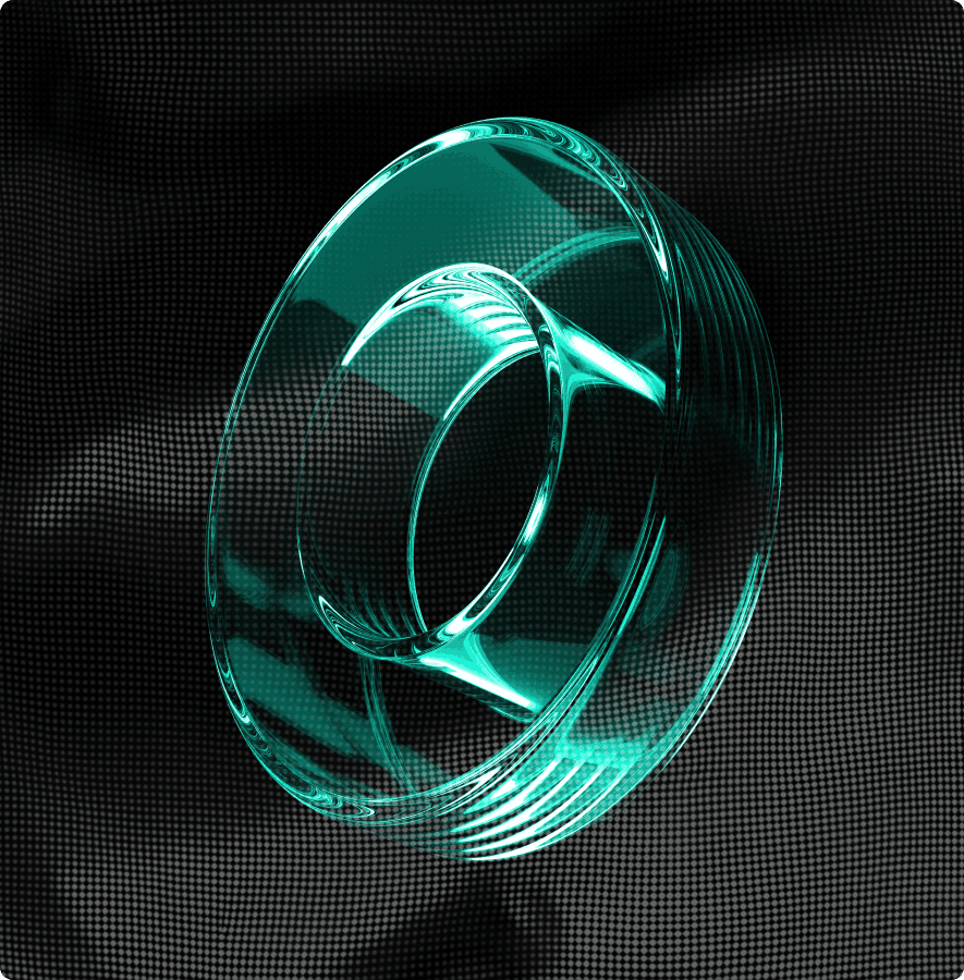 A woman holding an iPad displaying a website, focused on the screen with a thoughtful expression.