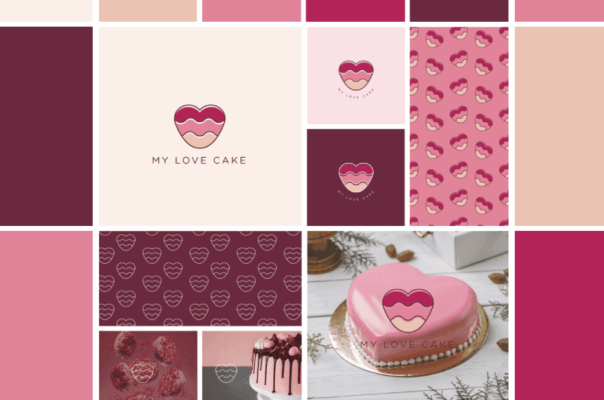 10. Bakery Logo Concept Moodboard