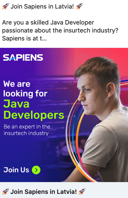 Marketing Spotlight: Sapiens lead generation