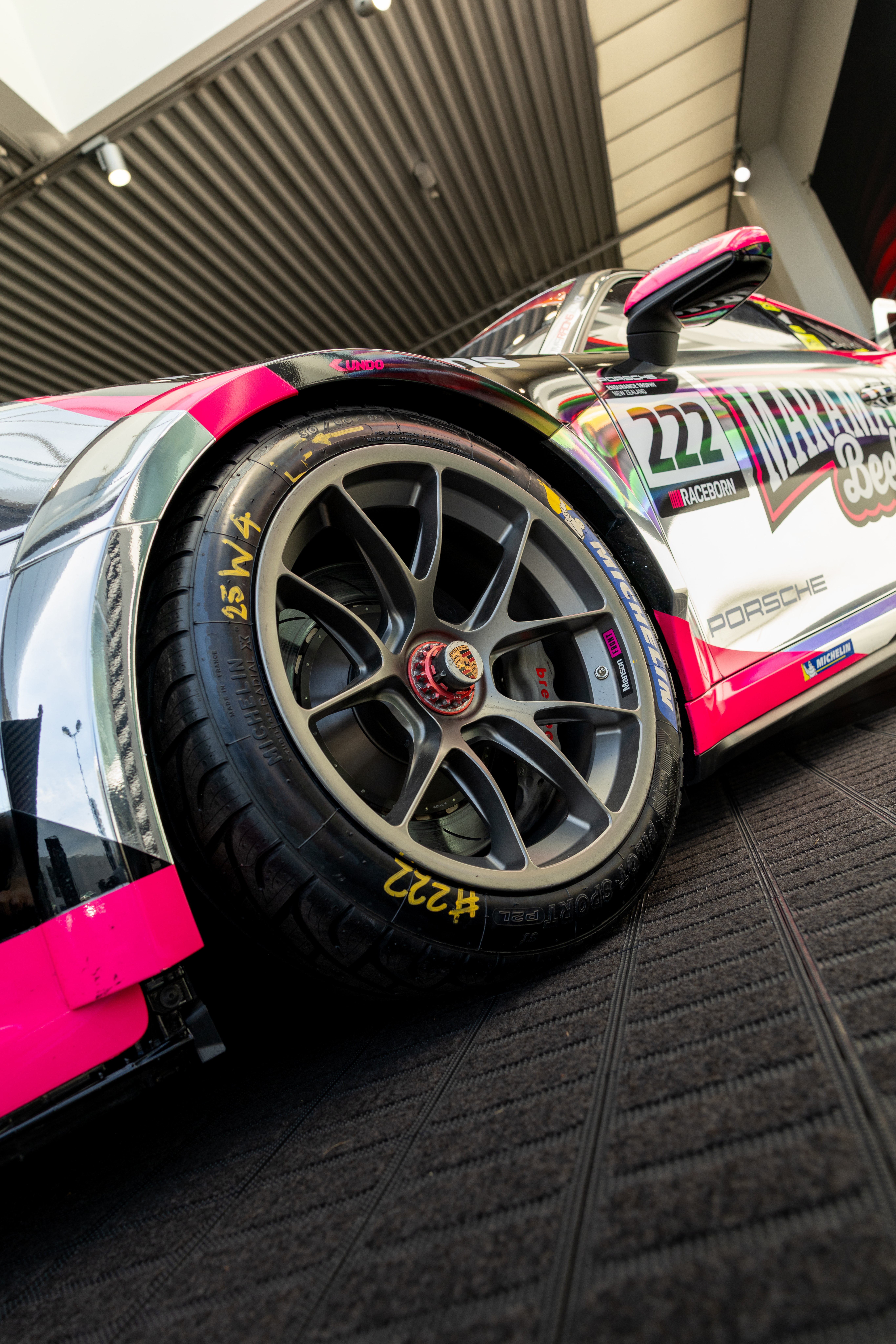 Batch.Works product catalogue book on a work top with a graphic printed image on the front