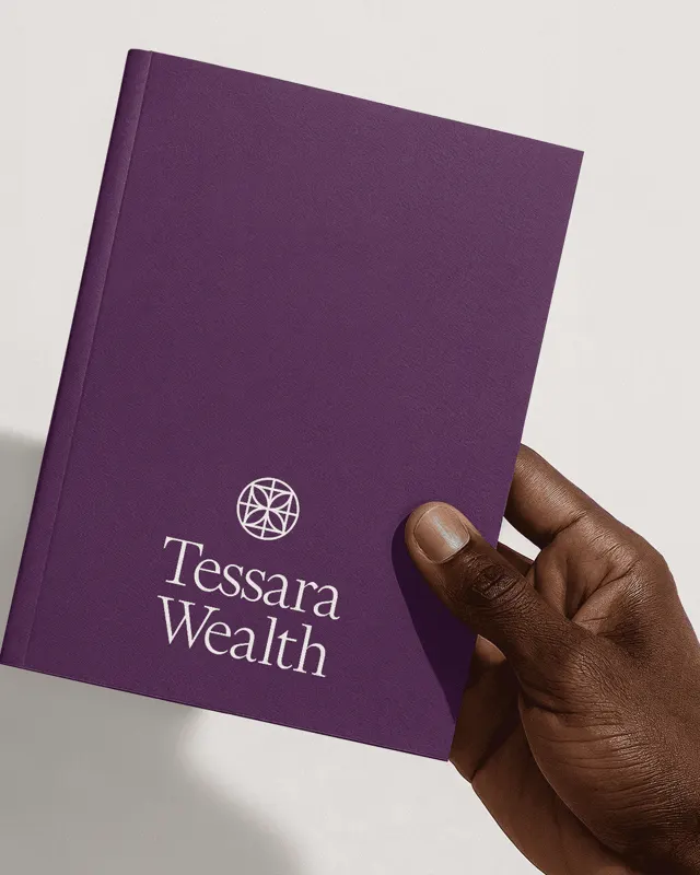Tessara Wealth hardcover book