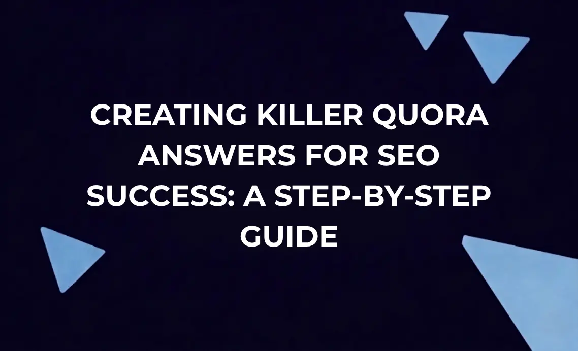 Quora SEO