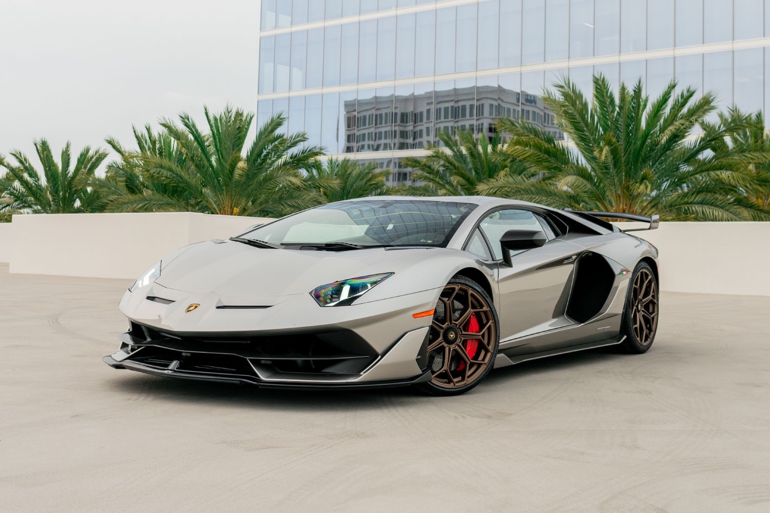 Lamborghini Aventador SVJ