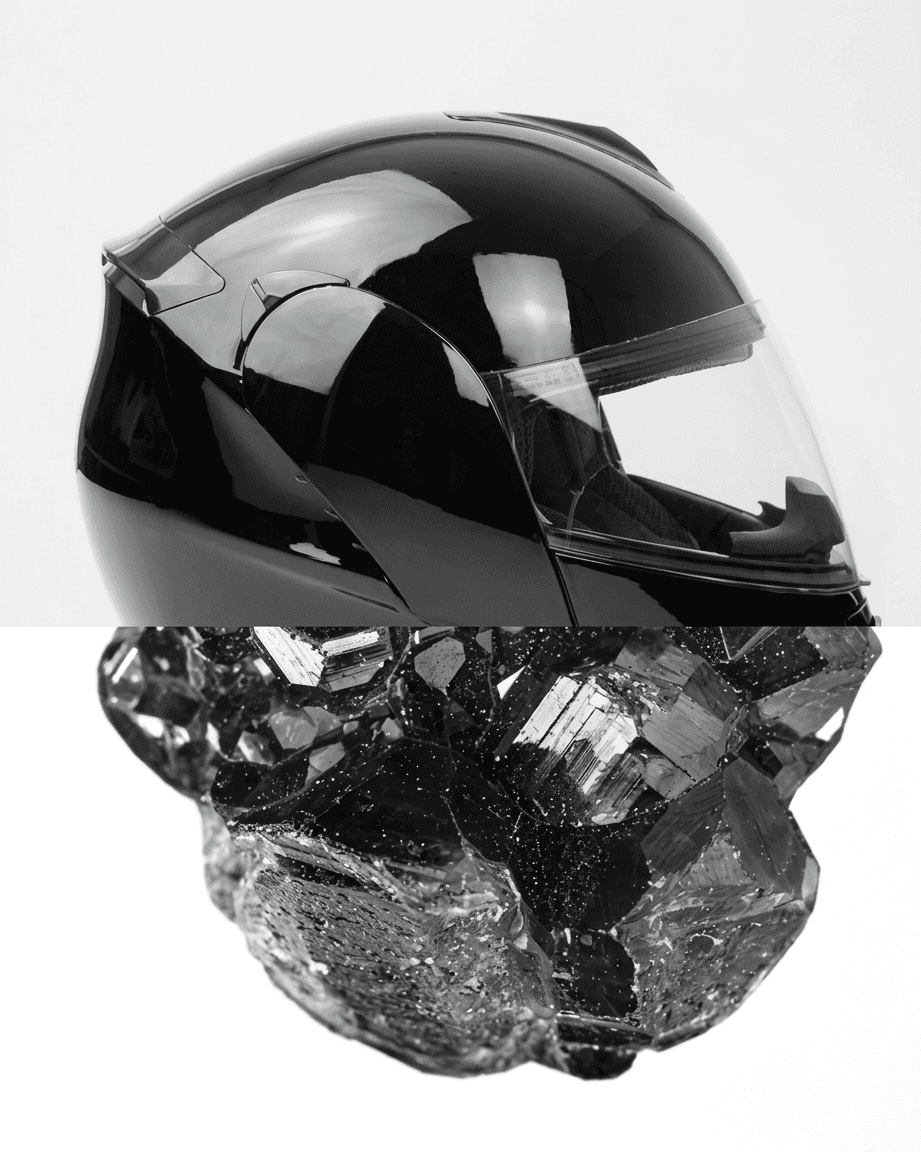 blue white and red abstract painting