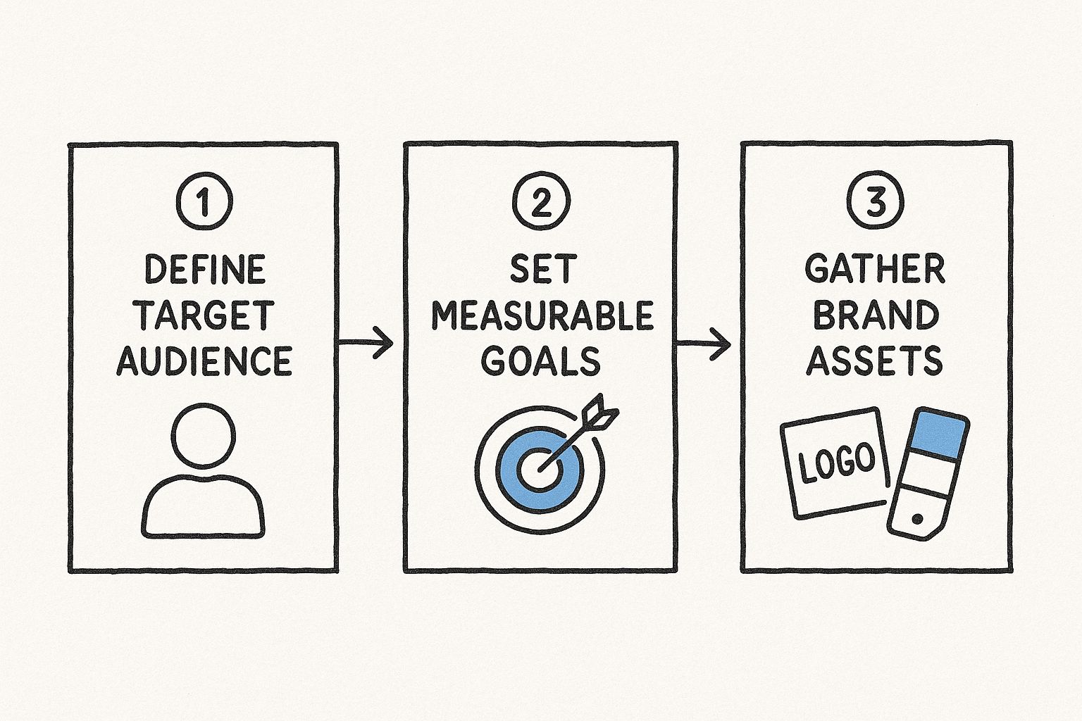 Infographic about using ai to build a website