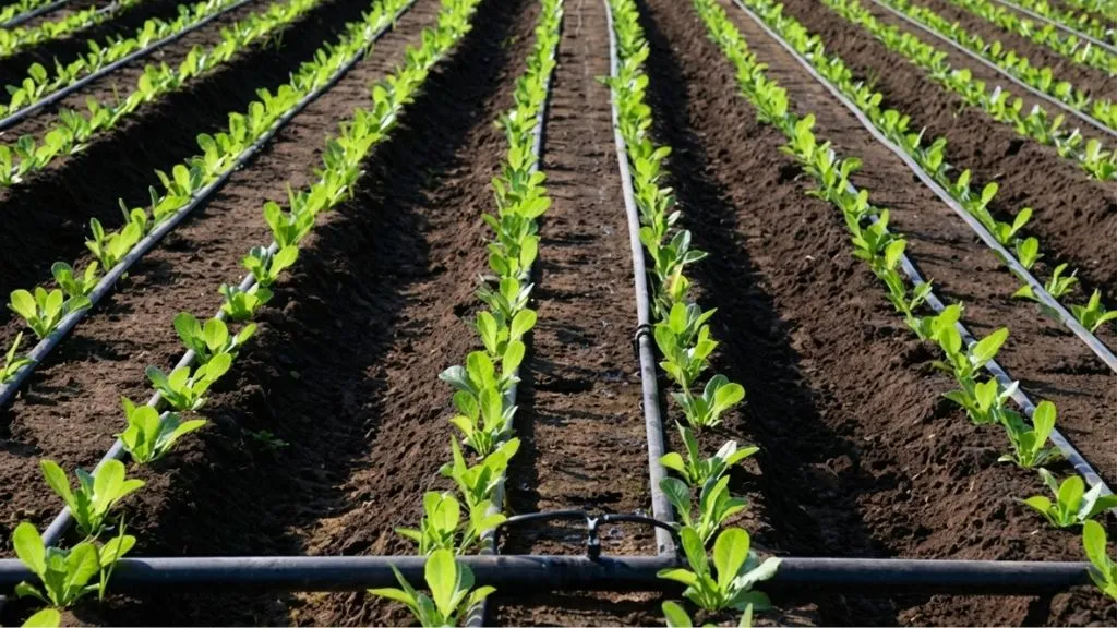 Drip Irrigation System Work in Farming