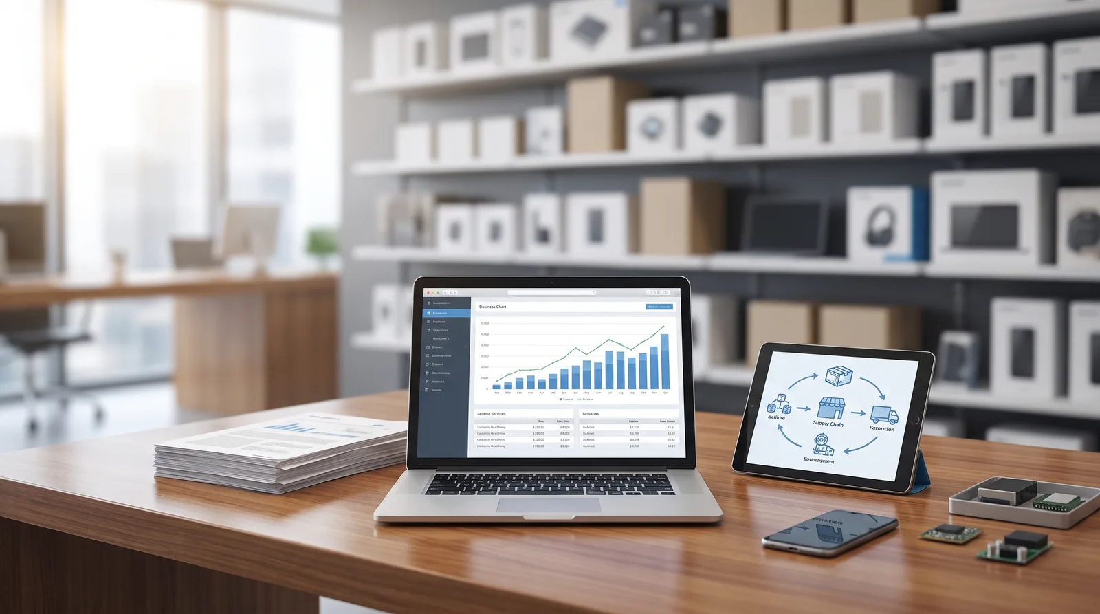 Electronics Trading business at Dubai South Business Hub Free Zone