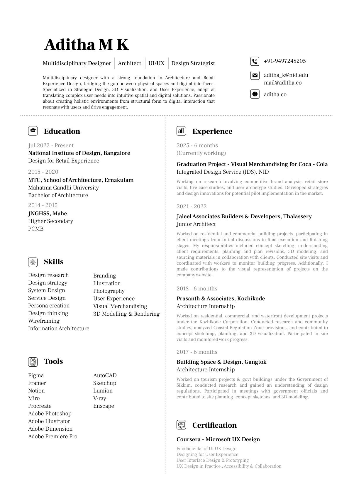 Resume Preview