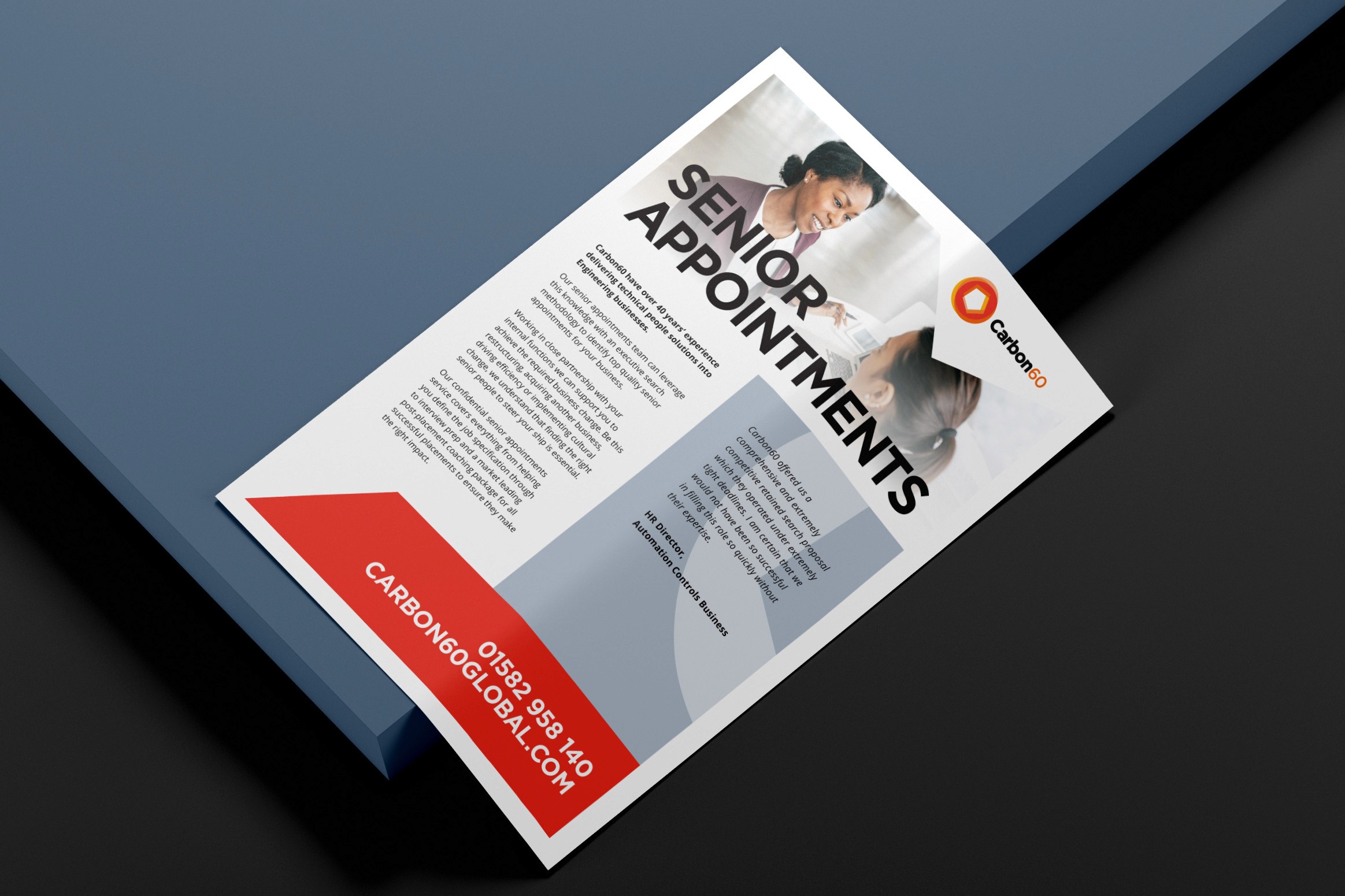 Senior Appointments leaflet