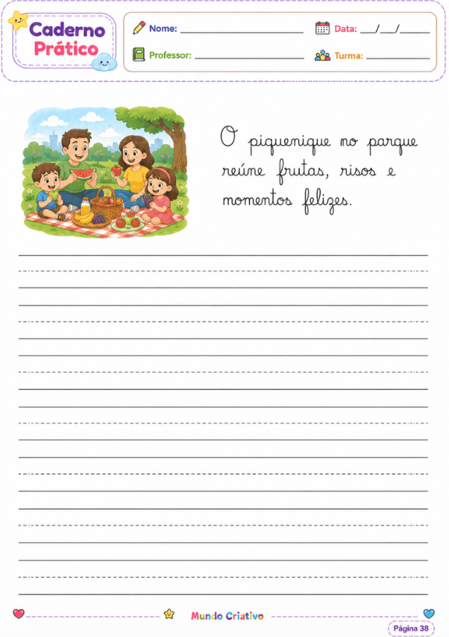 Números e traçados