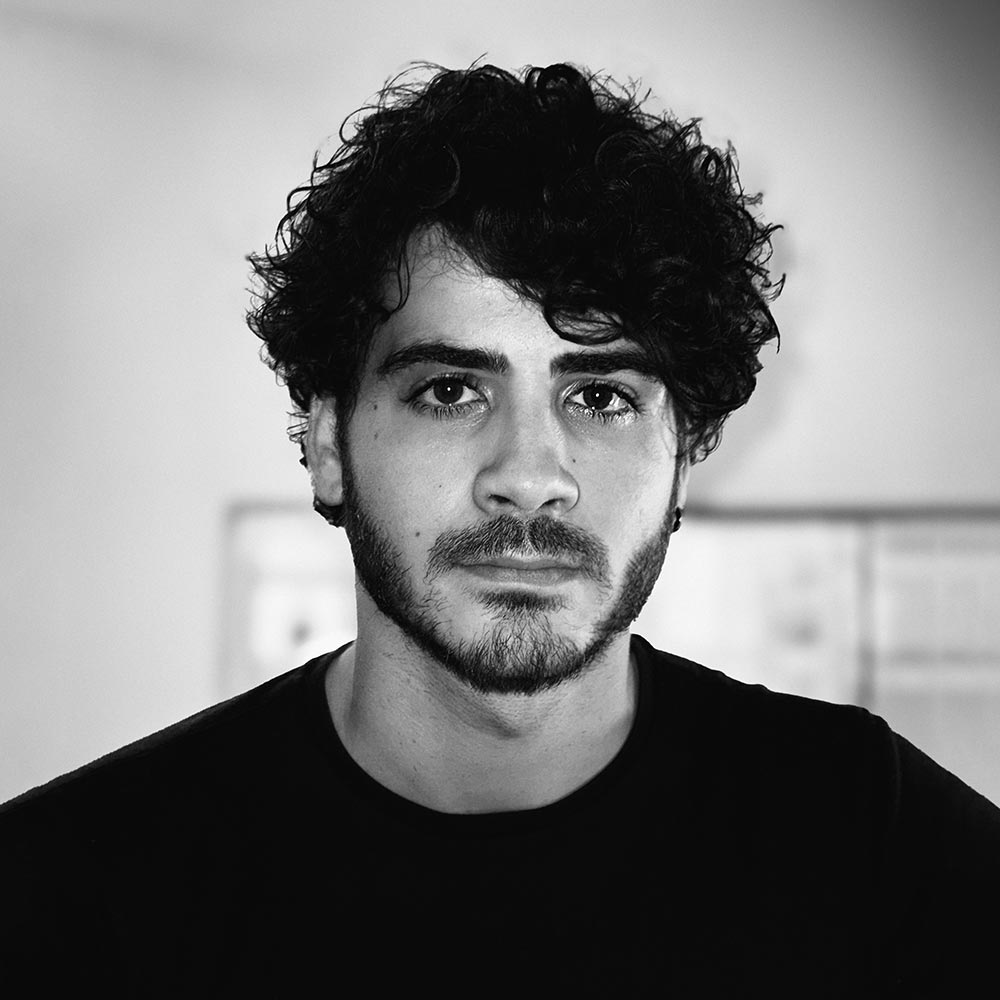 Portrait of Alberto Stabile