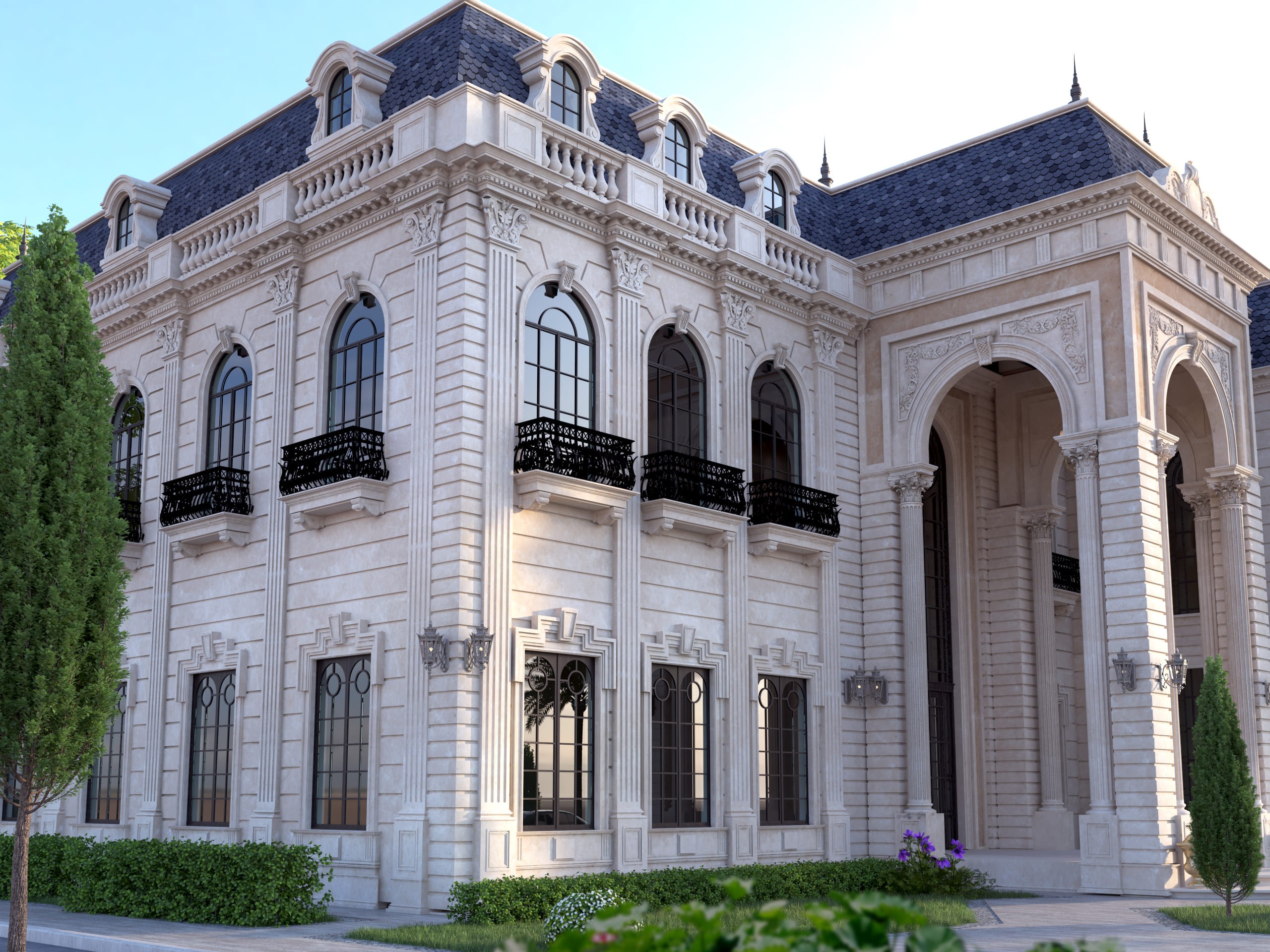 exterior architecture