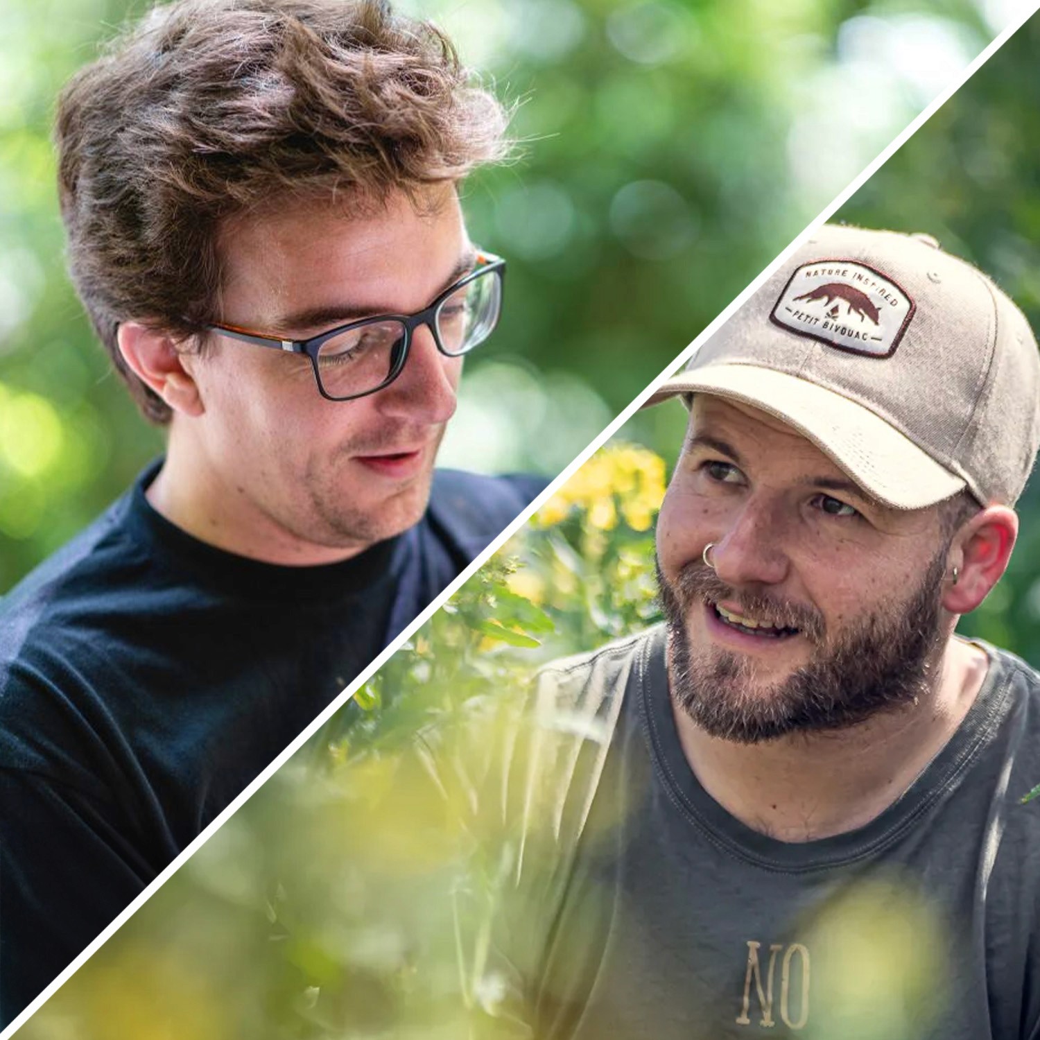 Marc Jardot et Sylvain Lepoutre