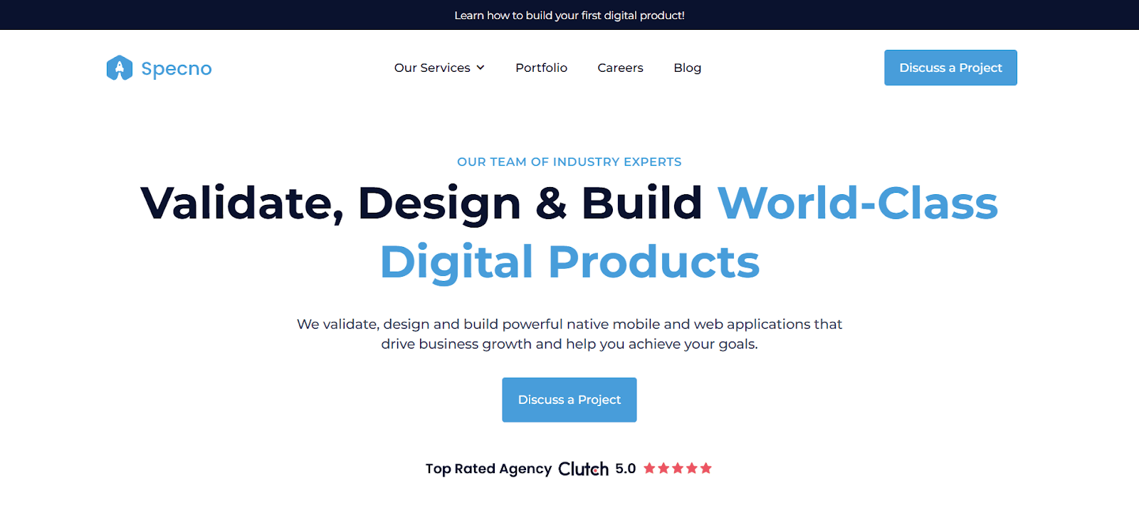 Specno One of the Top Digital product design studios in Africa