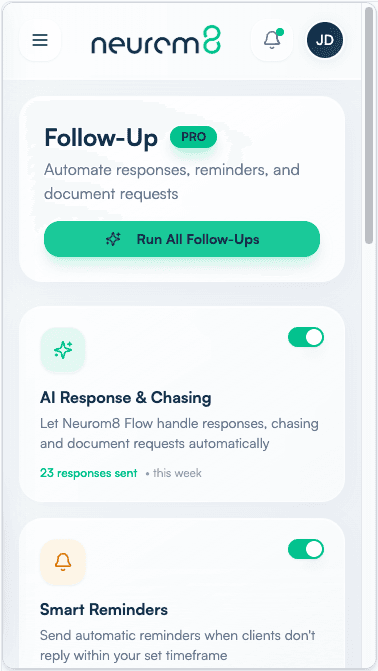 An image of Freelio's budget ui