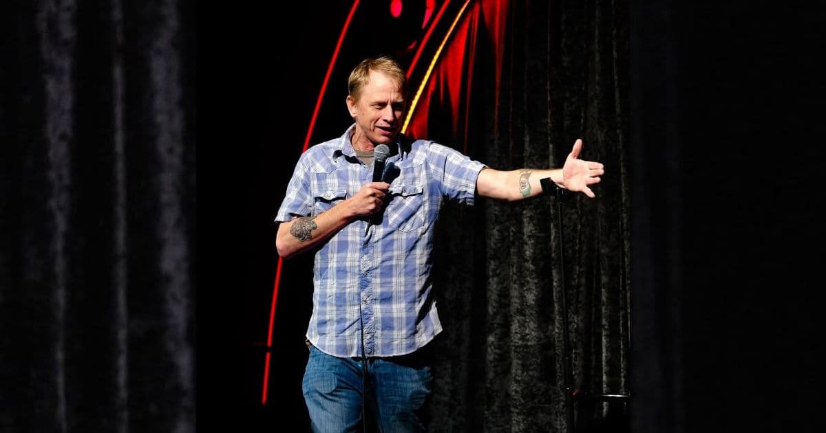 Davey Wester live stand up comedy at the Mothership in Austin TX