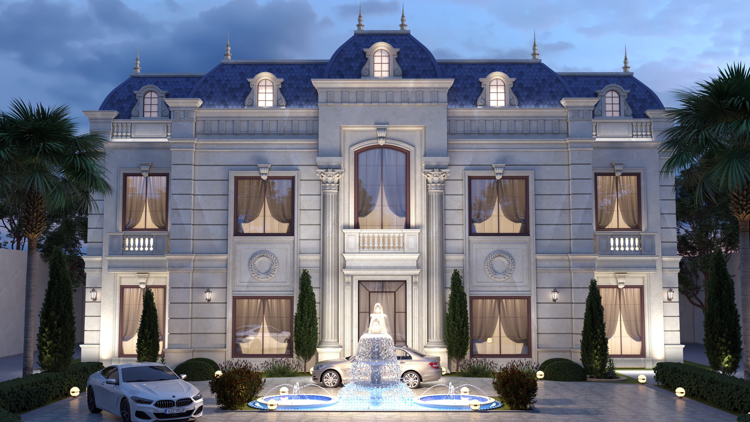 exterior architecture