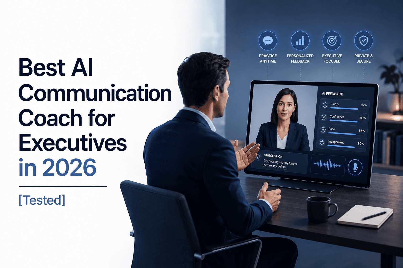 Best AI Communication Coach for Executives in 2026 [Tested]