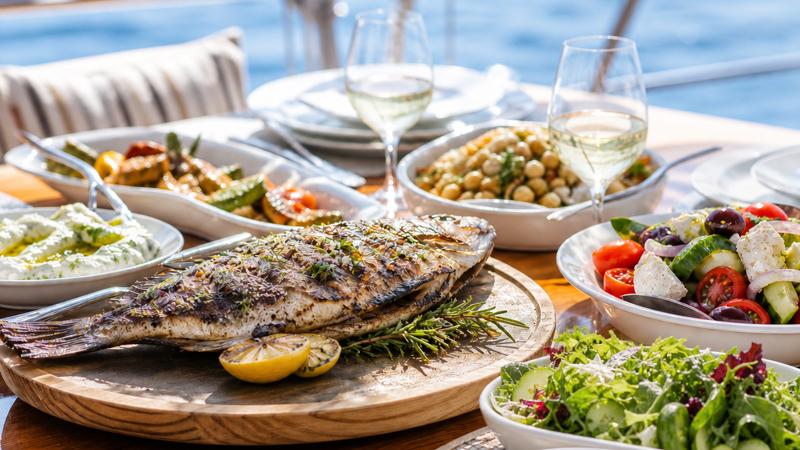 Premium coastal dining experience near Barcelona, showcasing traditional Mediterranean cuisine, healthy lifestyle, and high-end gastronomy in El Maresme.