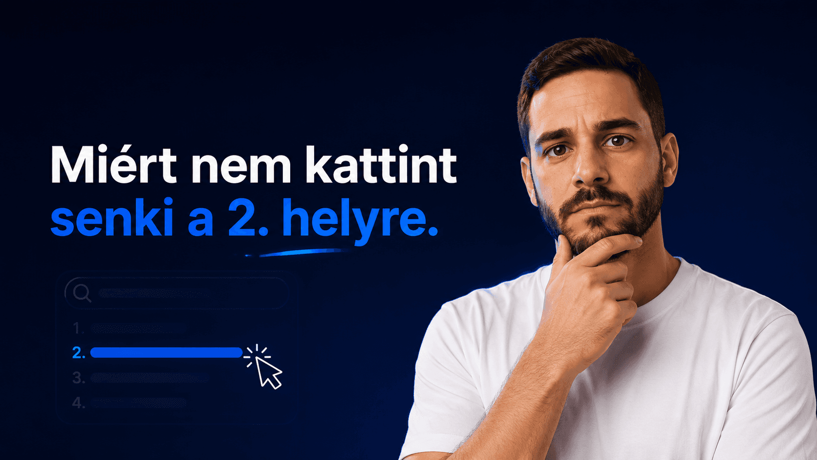 AI Mode magyarul: miért nem kattint senki a 2. helyre
