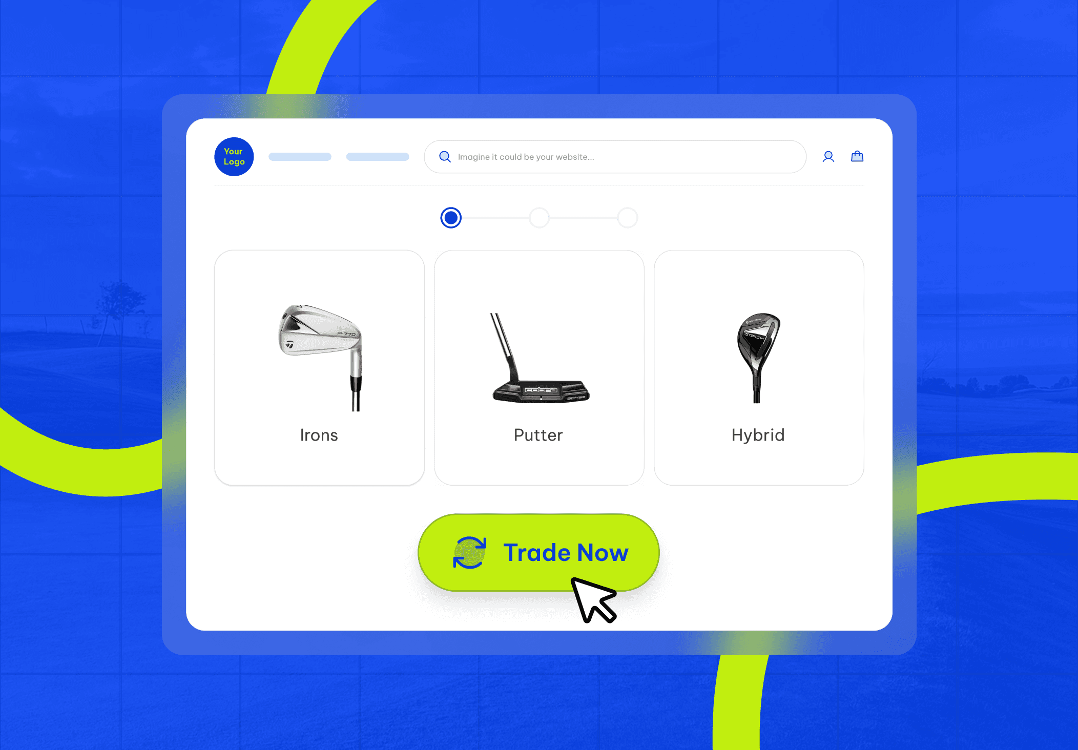 Launch a Golf Club Buyback Experience
