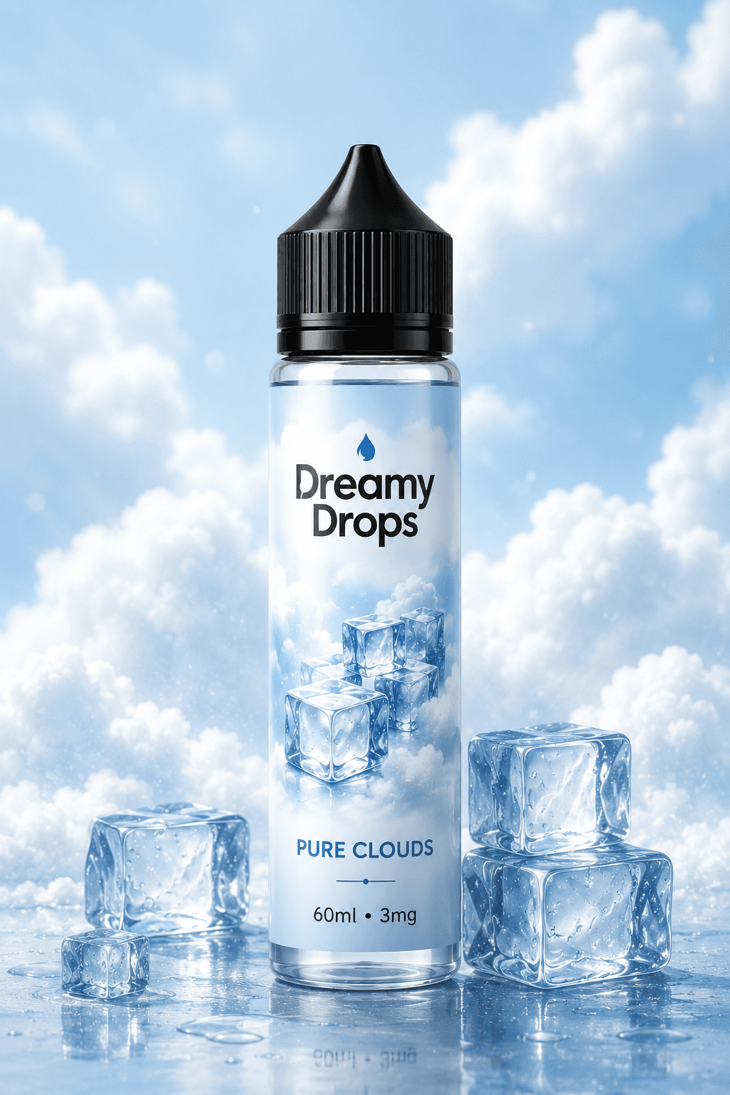 Dreamy Drops strawberry flavour product image