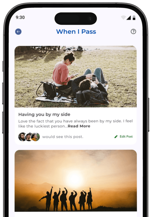 Legacy Video App Feature