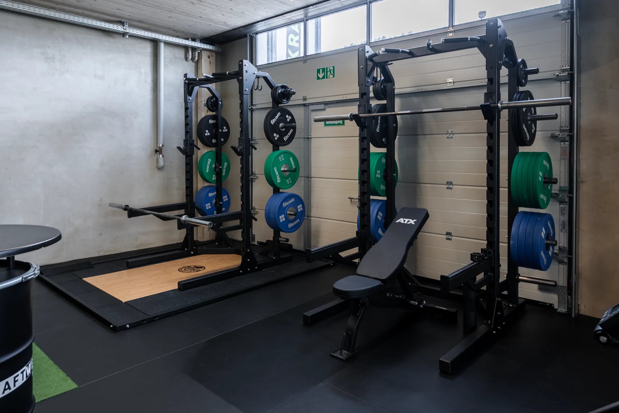 Kraftwerk Fitness Heerbrugg CrossFit Bereich