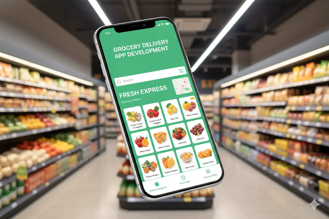 Grocery Delivery App Development
