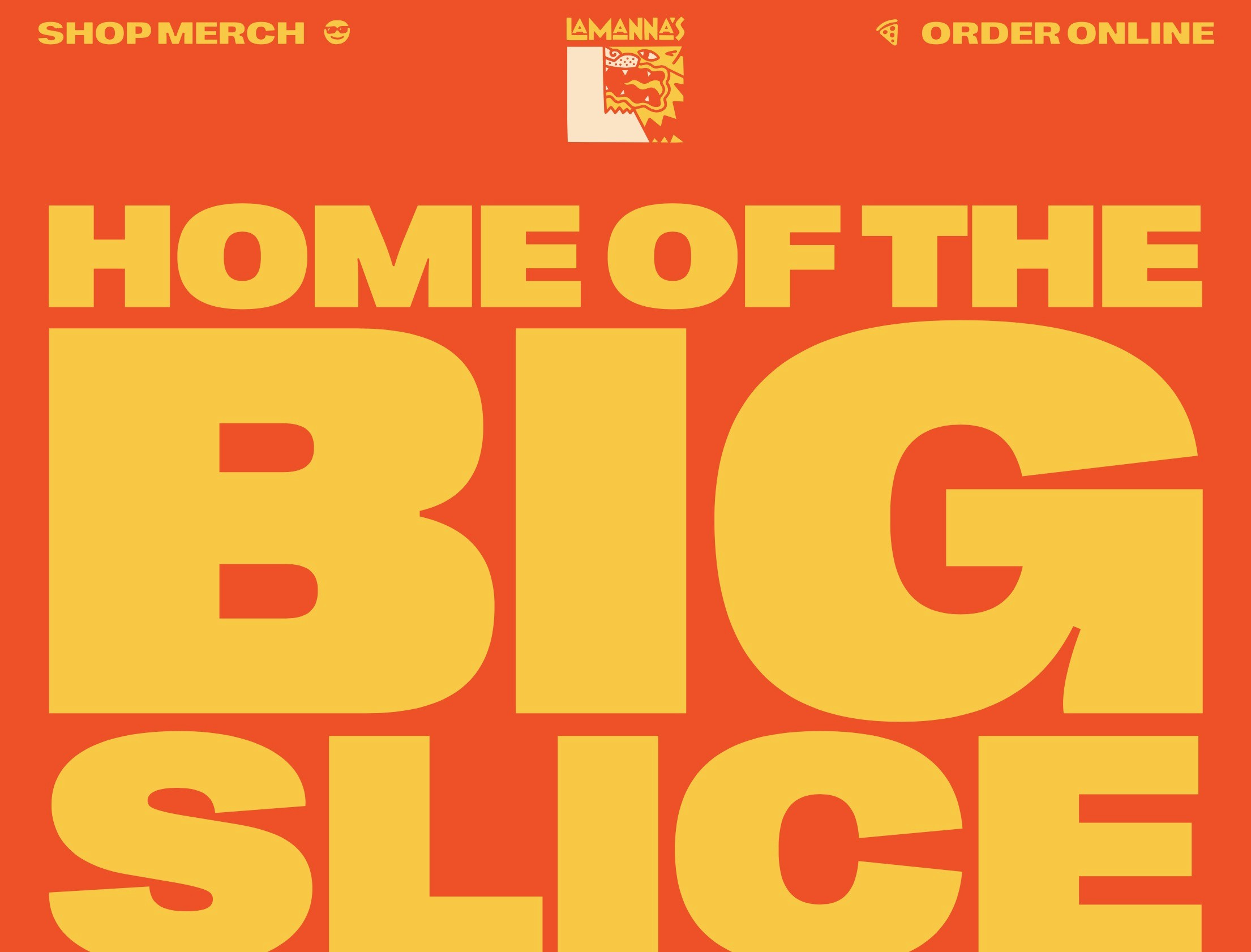 Bakery website design