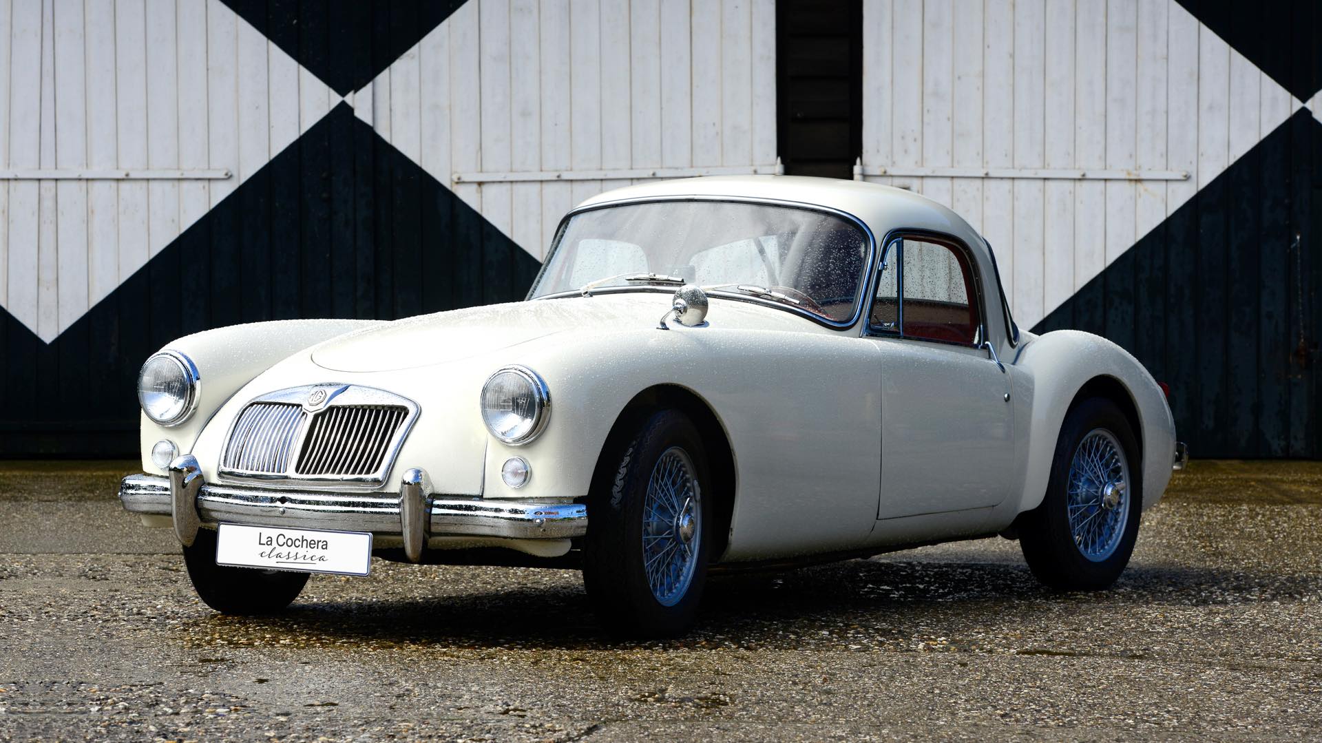 MGA 1500 Coupè