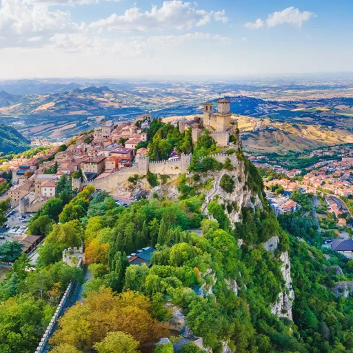 Sprek på sykkeltur i San Marino og Italia 2026