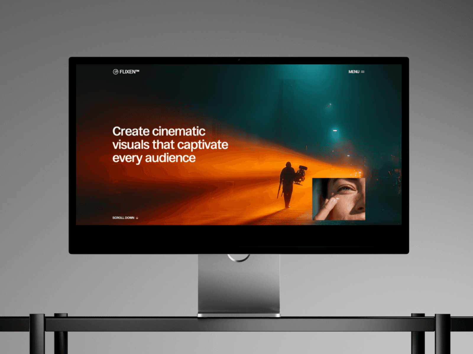 Flixen Framer Agency Template