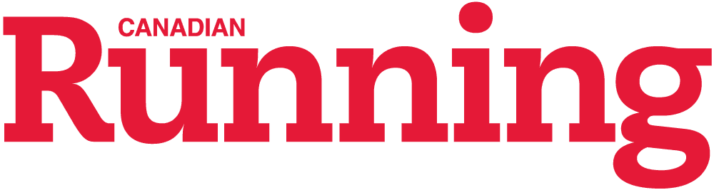 Canadian Running Magazine Wordmark logo
