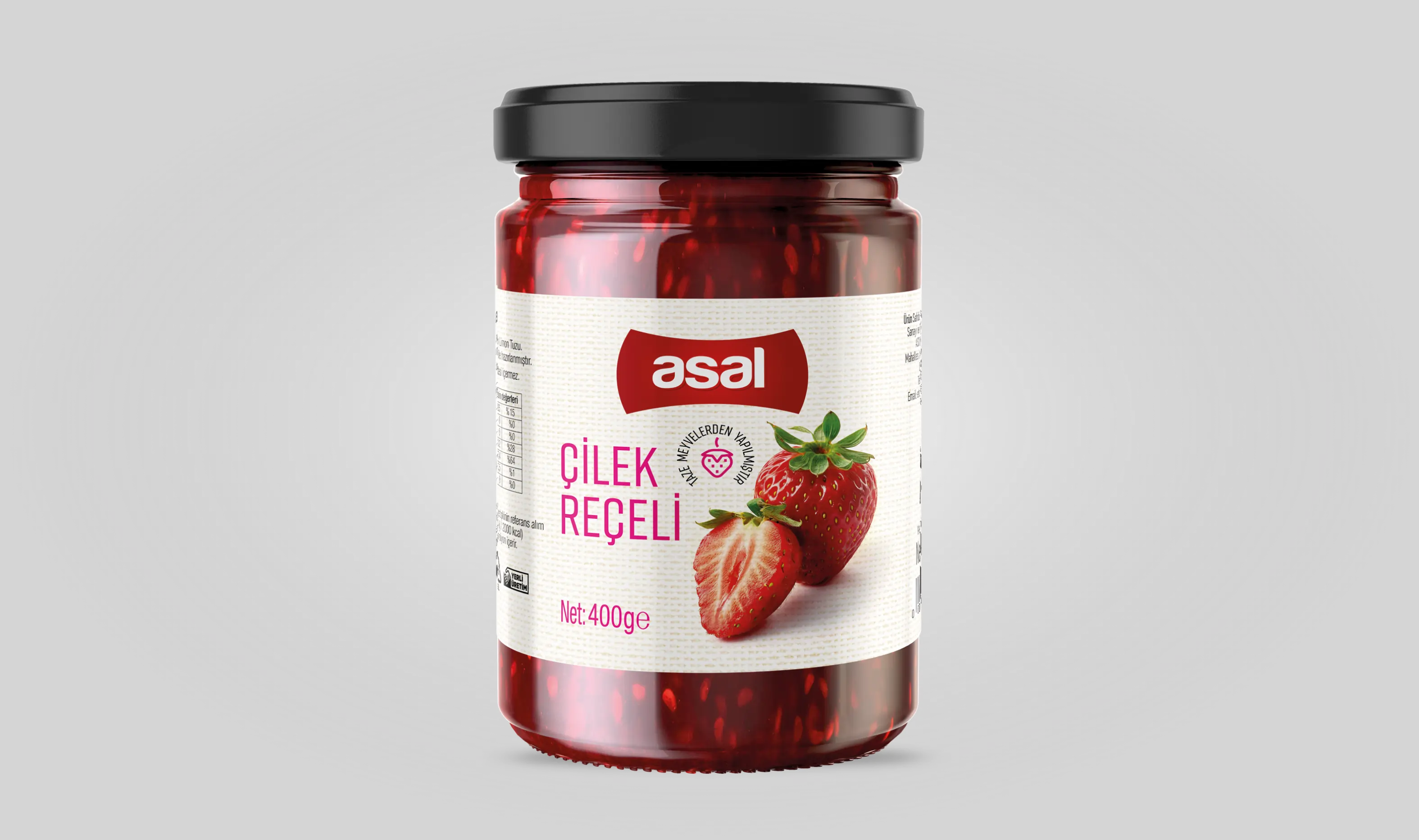 reçel etiketi