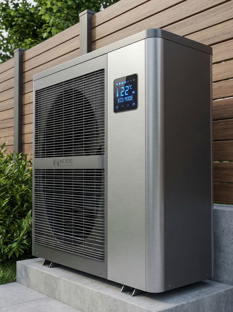Energy-Efficient Heat Pump by Domo Properties