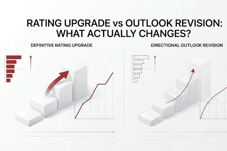 Rating Upgrade vs Outlook Revision: What Actually Changes?