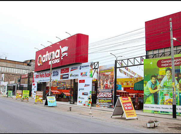 Fachada de Qatuna