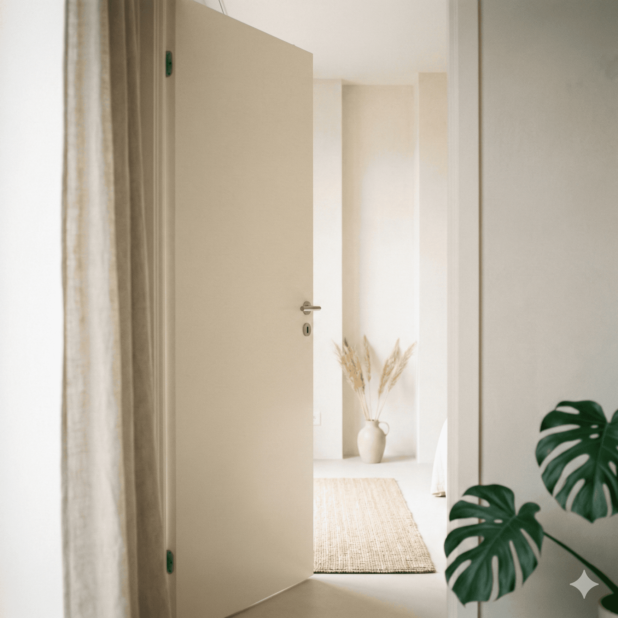 Surfer cleaning Surf board